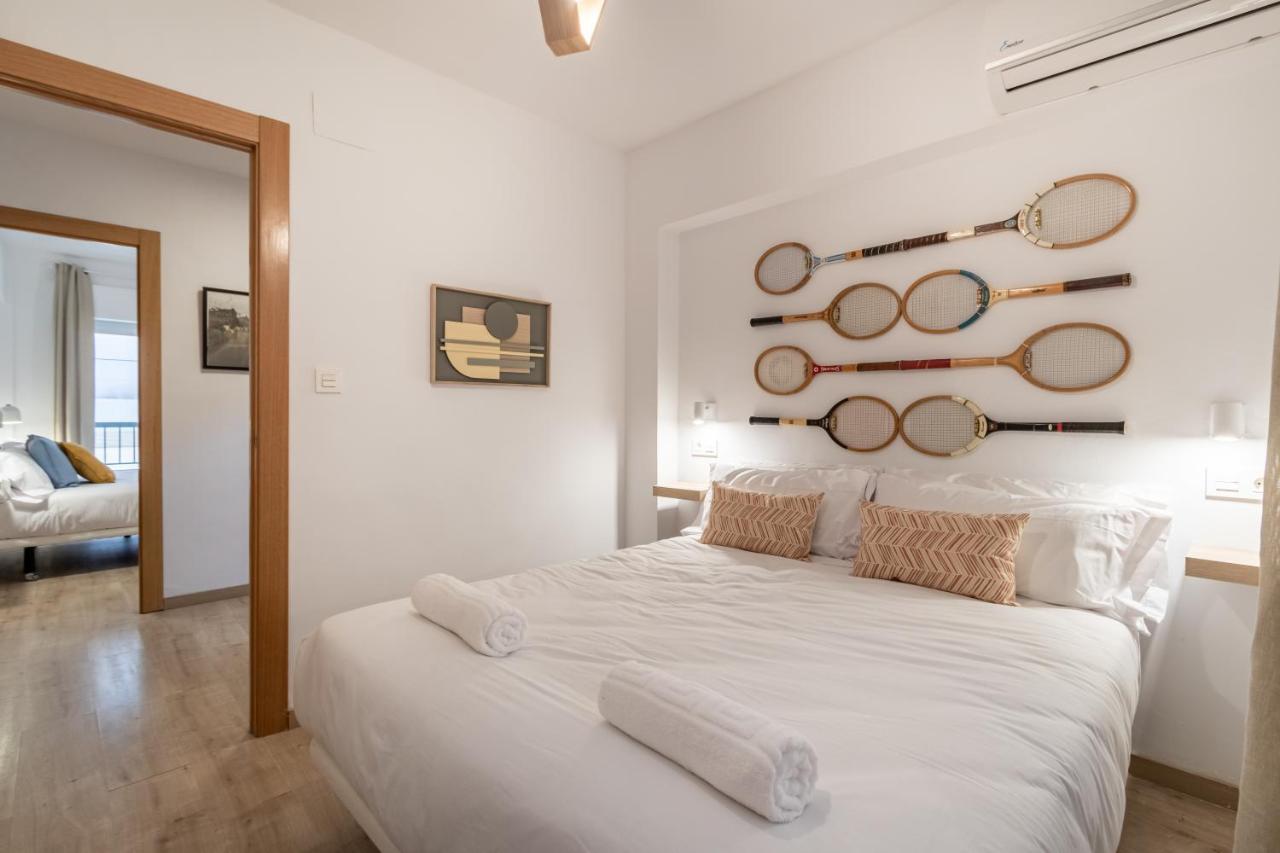 Bns Central Suites Granada Eksteriør billede