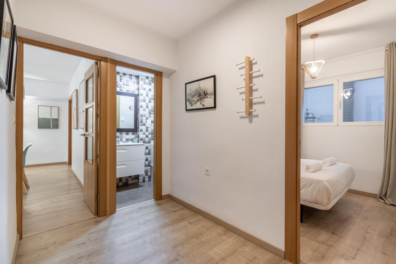 Bns Central Suites Granada Eksteriør billede